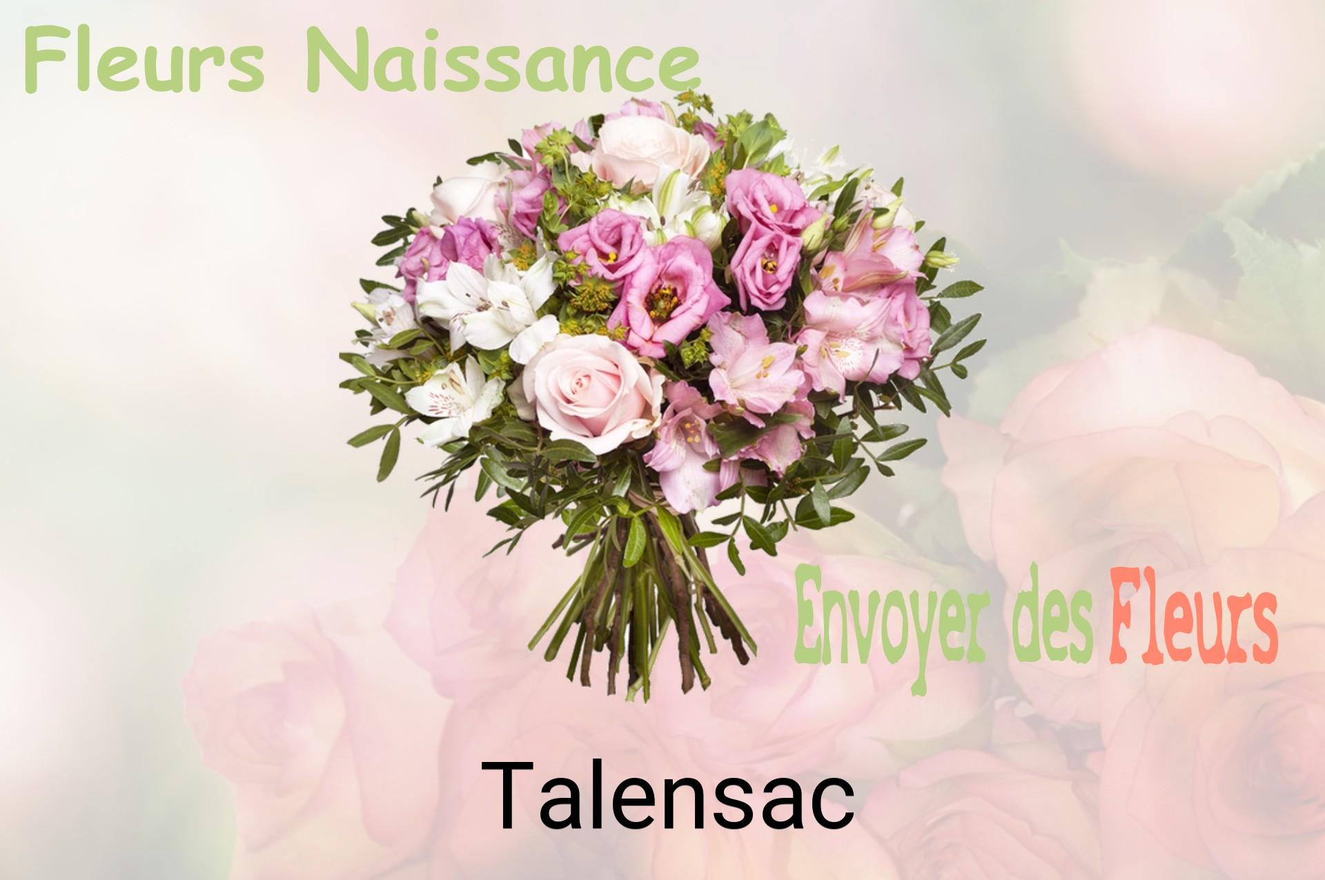 Bouquet de fleurs de naissance livré à Talensac