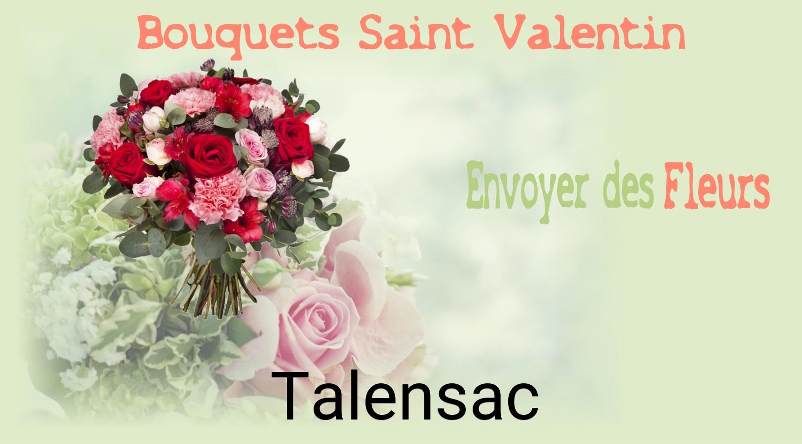 Roses de Saint-Valentin livrées à Talensac
