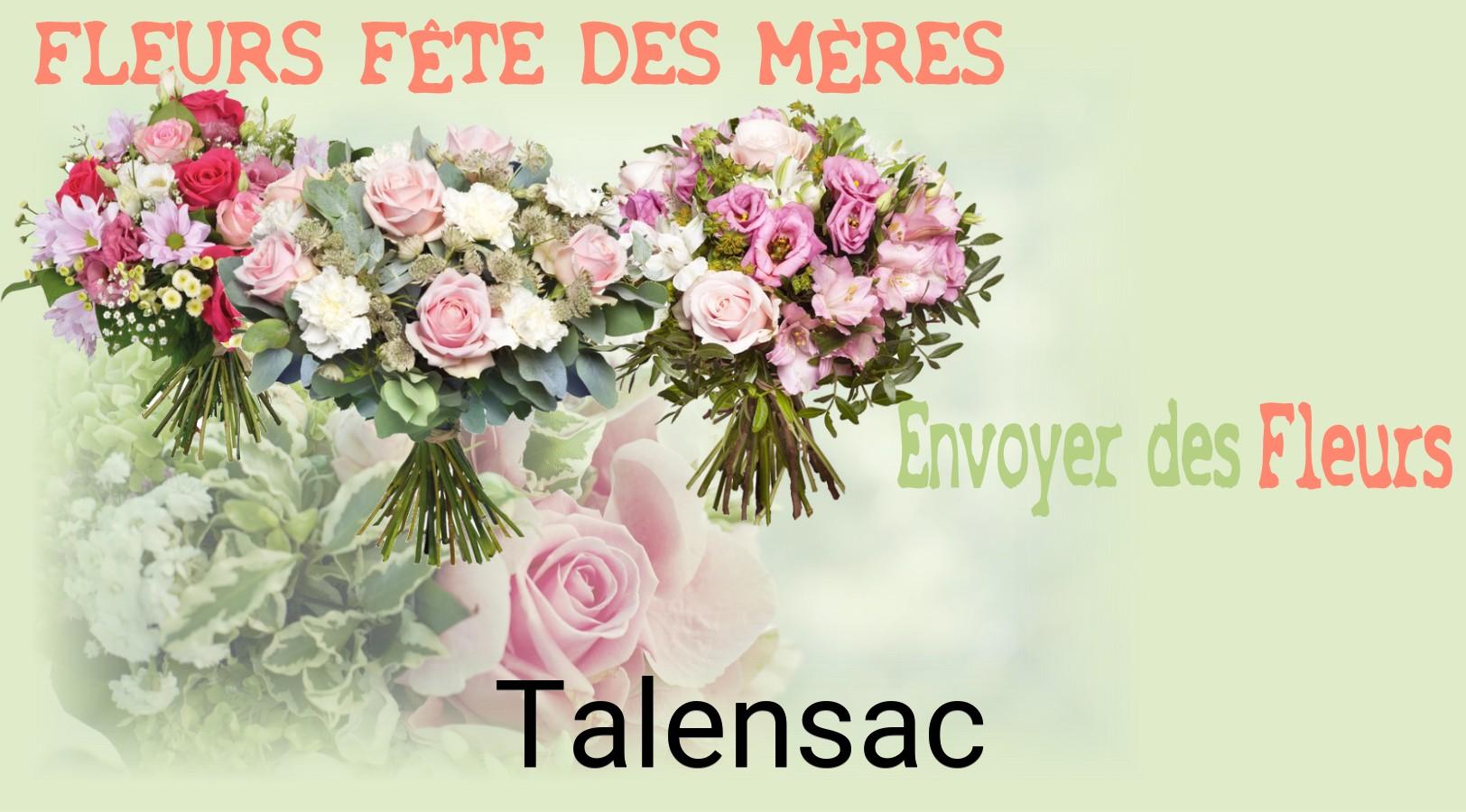 Bouquet de Fête des Mères livré à Talensac