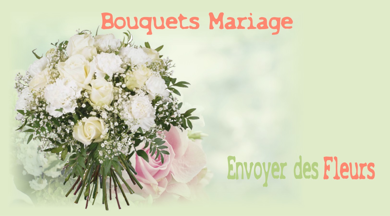 Bouquet de mariage à faire livrer à Talensac
